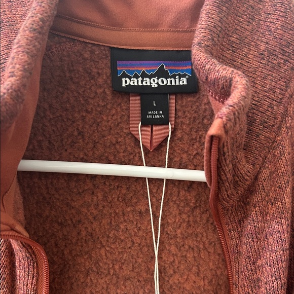 Patagonia Women’s Zip-Up Sweater Jacket - Rust - Picture 3 of 4